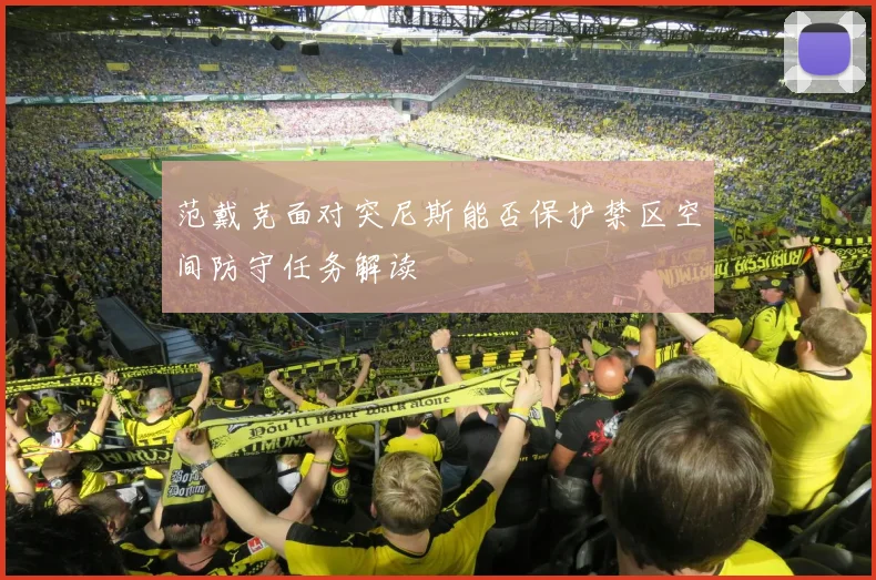 范戴克面对突尼斯能否保护禁区空间防守任务解读