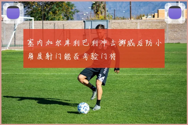 塞内加尔库利巴利冲击挪威后防小角度射门能否考验门将