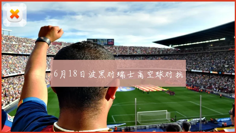 6月18日波黑对瑞士高空球对抗